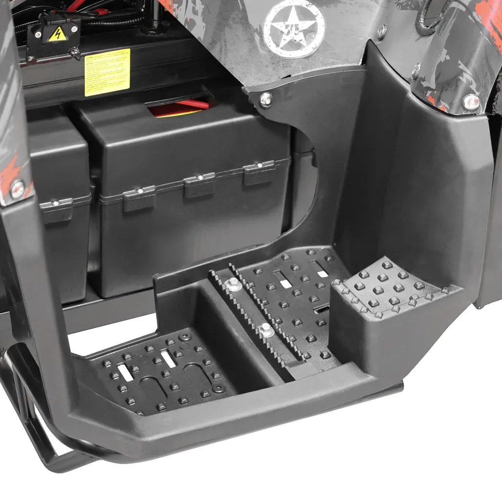 ATV electric utilitar cu platforma HECHT CARGO, 3000 W, 72V, 62Ah, max. 50 km/h, omologat COC [8]