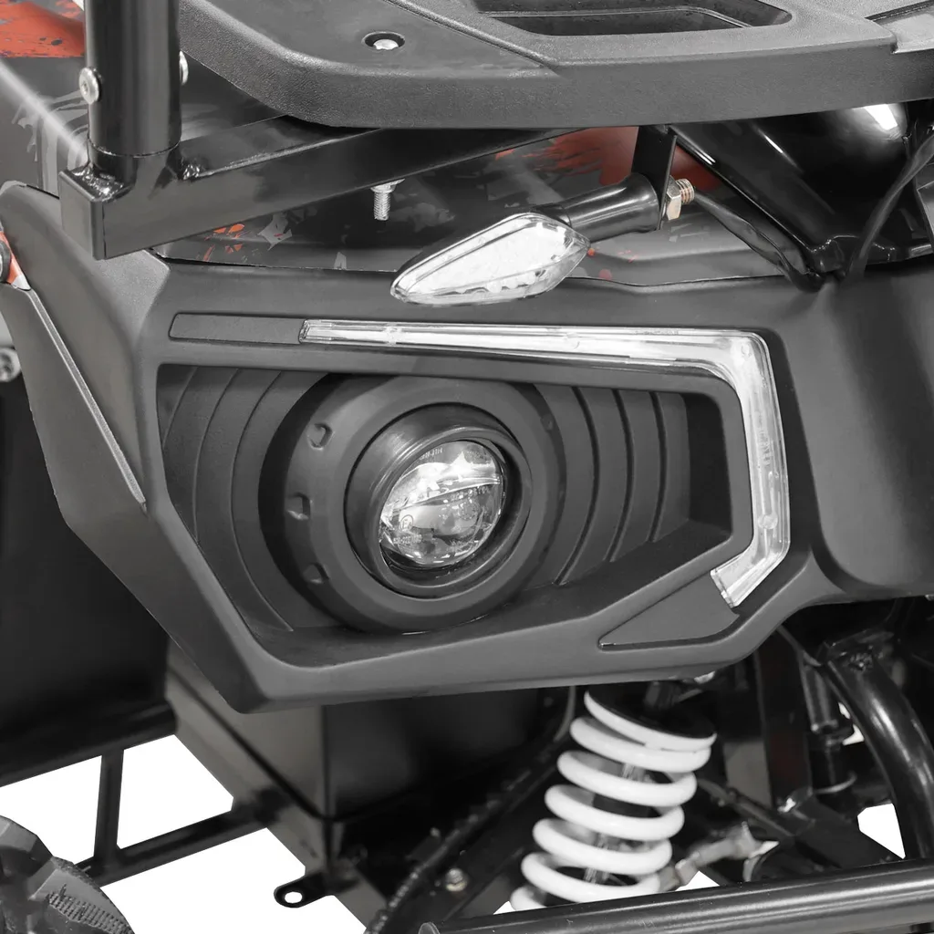 ATV electric utilitar cu platforma HECHT CARGO, 3000 W, 72V, 62Ah, max. 50 km/h, omologat COC [6]