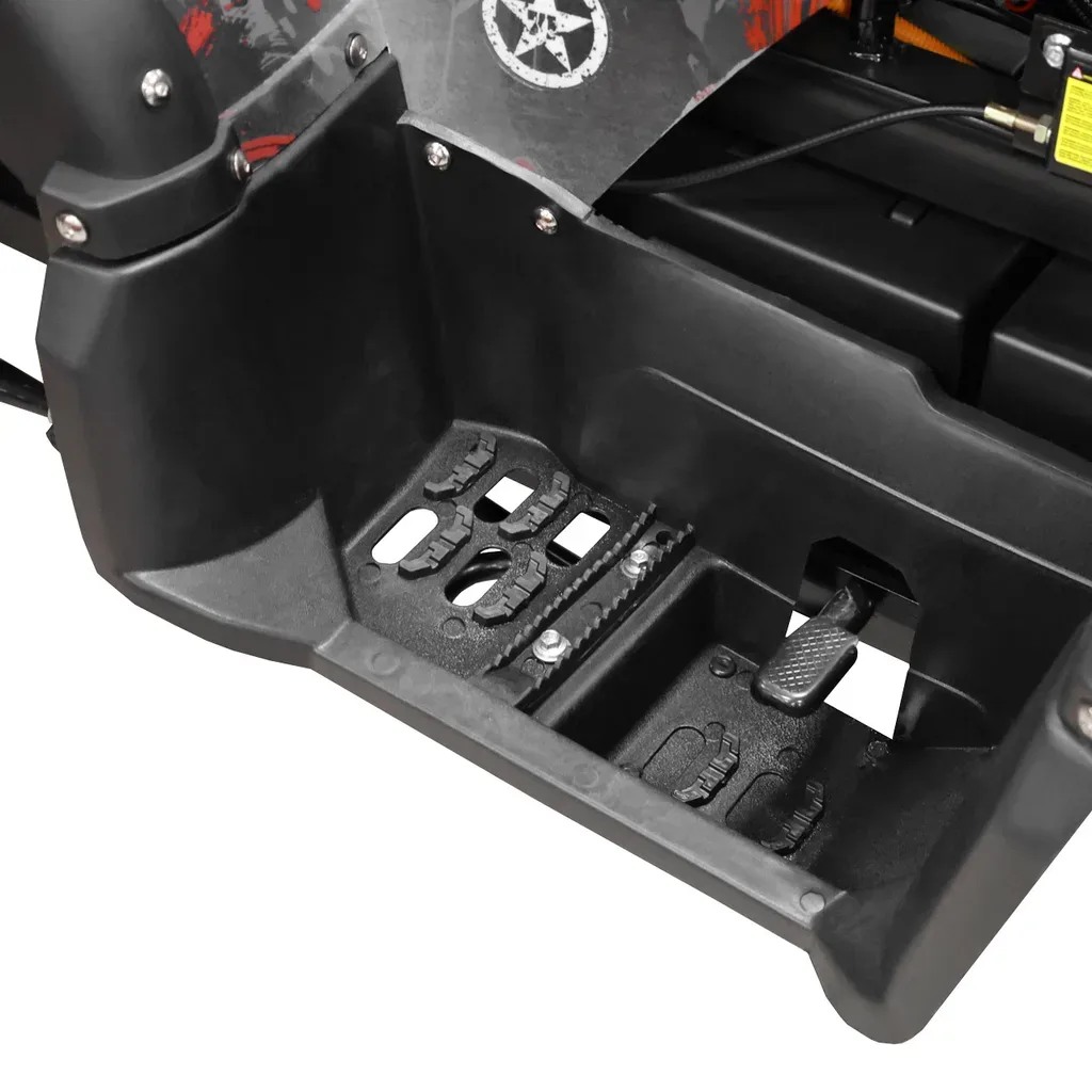 ATV electric utilitar cu platforma HECHT FARMIS, 3000 W, 72V, 52Ah, max. 53 km/h [6]