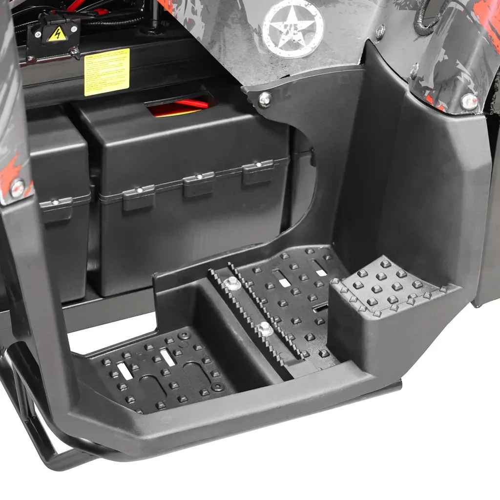 ATV electric utilitar cu platforma HECHT FARMIS, 3000 W, 72V, 52Ah, max. 53 km/h [9]