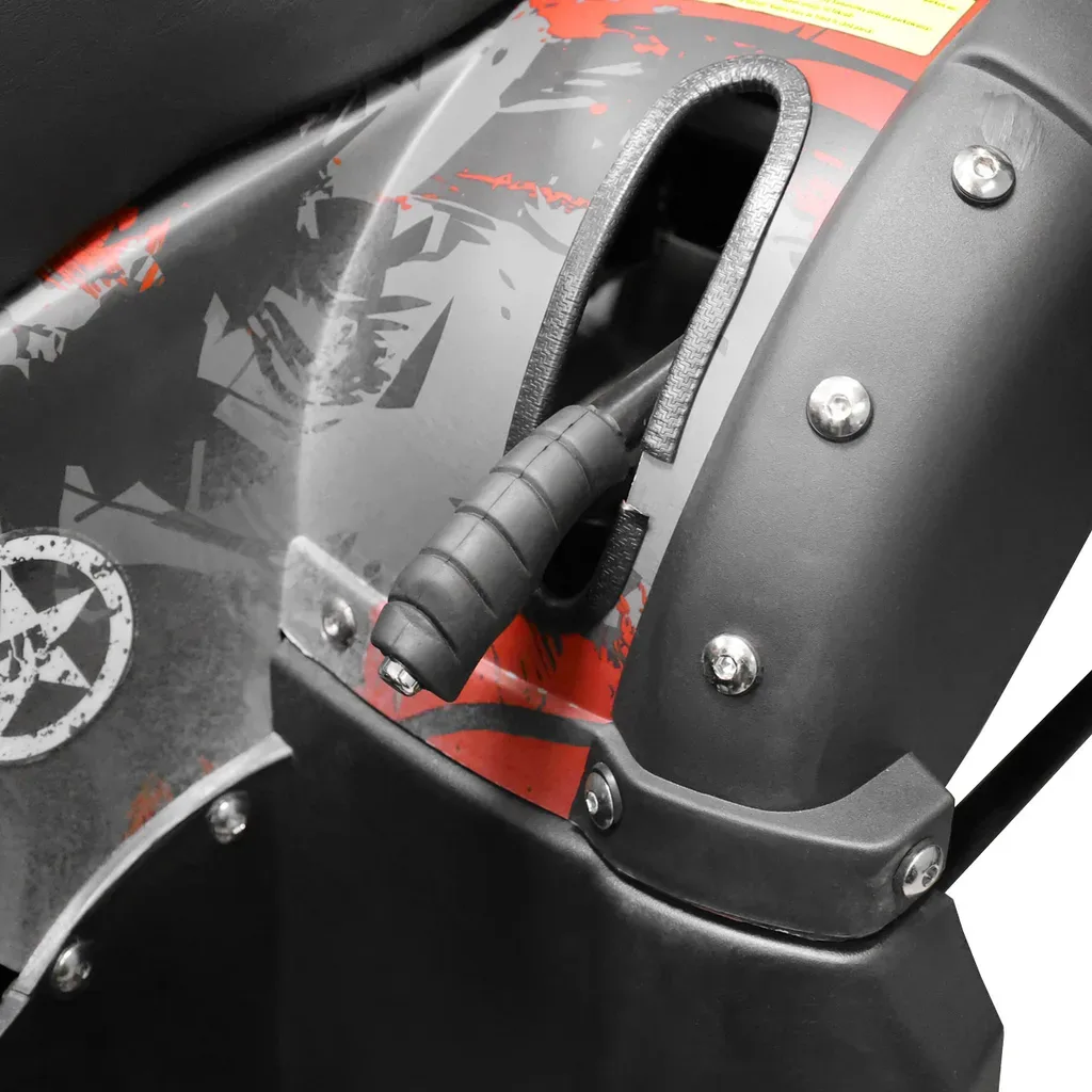 ATV electric utilitar cu platforma HECHT FARMIS, 3000 W, 72V, 52Ah, max. 53 km/h [5]