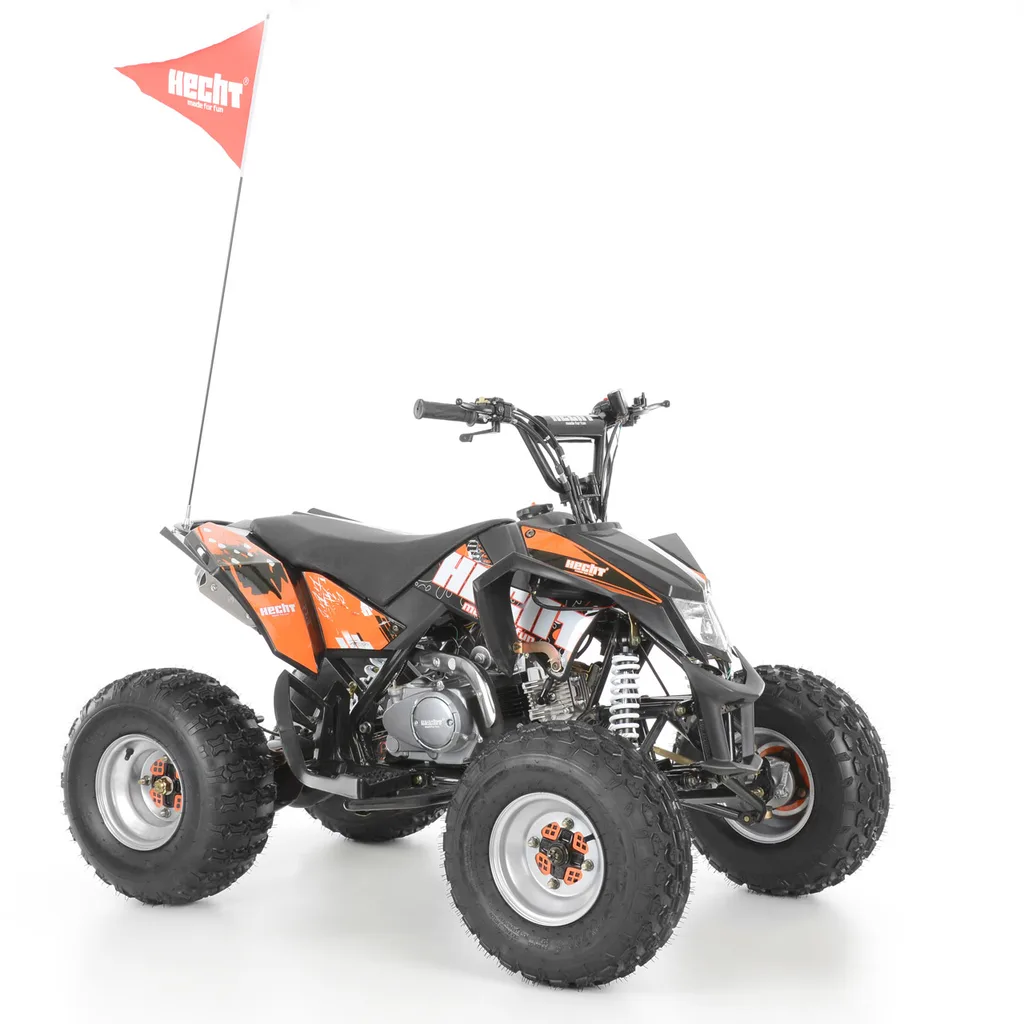 Auto, Moto & Marine - ATV pe benzina HECHT 54125 BLACK, 7.5 CP, 125 cmc, motor 4 timpi, max. 45 km/h