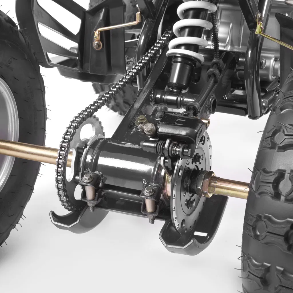 ATV pe benzina HECHT 54125 BLACK, 7.5 CP, 125 cmc, motor 4 timpi, max. 45 km/h [4]