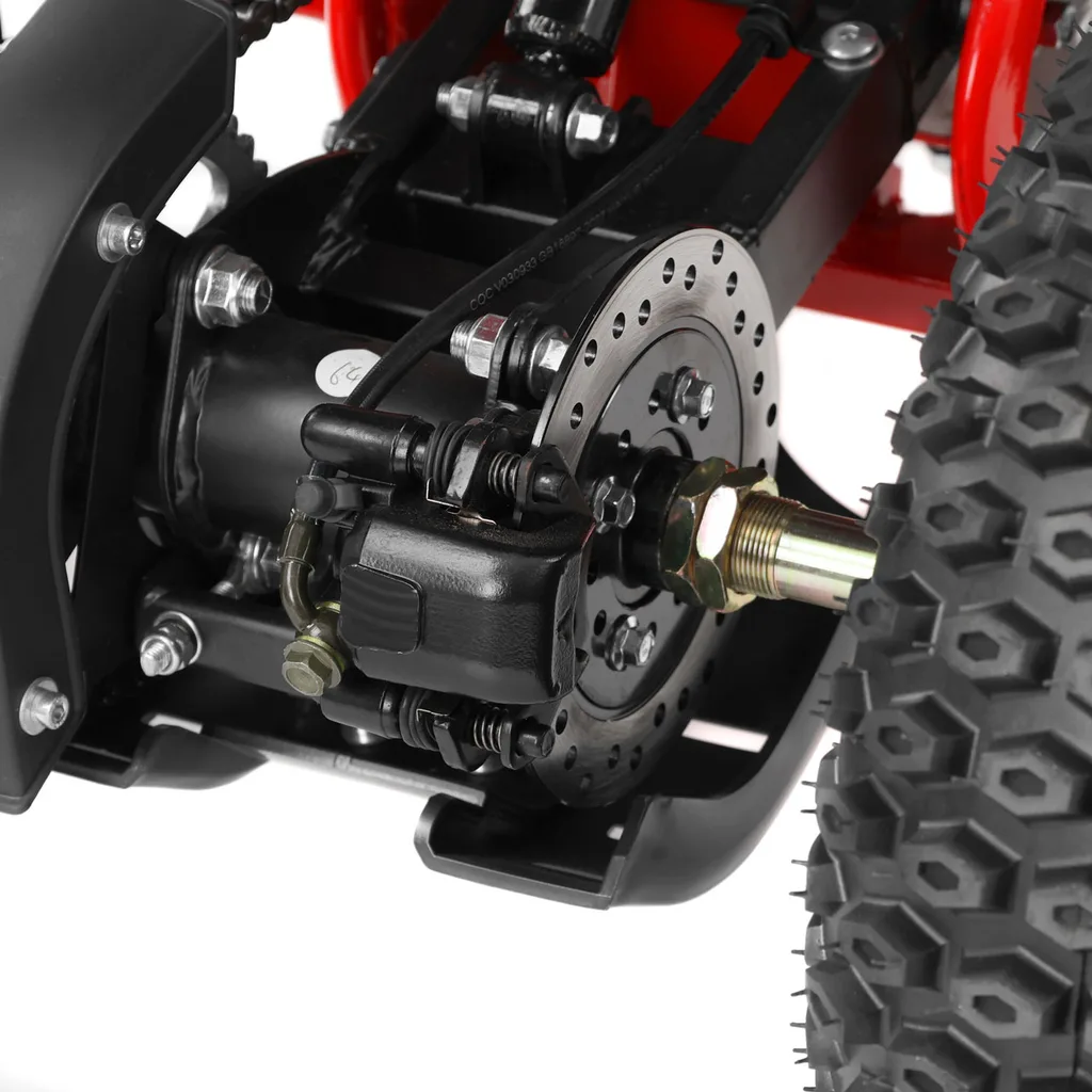 ATV pe benzina HECHT 56110 RED, 6.6 CP, 110 cmc, motor 4 timpi, max. 55 km/h [5]