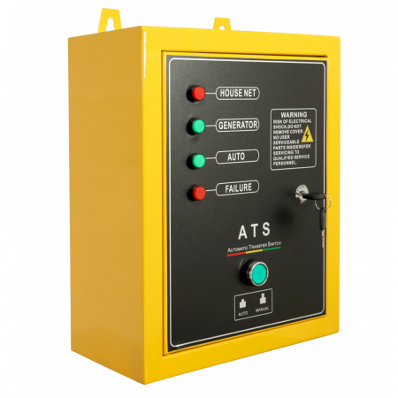 Generatoare de curent - Automatizare trifazata pentru generatoare Stager FDATS380, 4 poli, 50A, 15Vcc