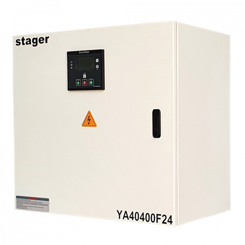 Generatoare de curent - Automatizare trifazata Stager YA40400F24, 400 A, 24Vcc