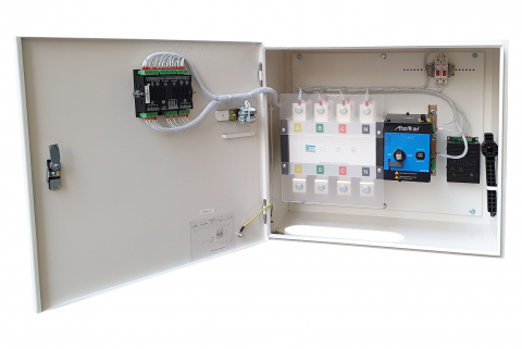 Automatizare trifazata Stager YA40630F24, 630 A, 24Vcc [2]