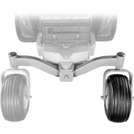 Accesorii tocatoare de vegetatie - Axa spate dubla FX20, pentru Grillo FX 27