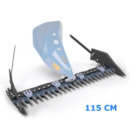 Agricultura - Bara completa taiere paioase BCS SF, 115 cm