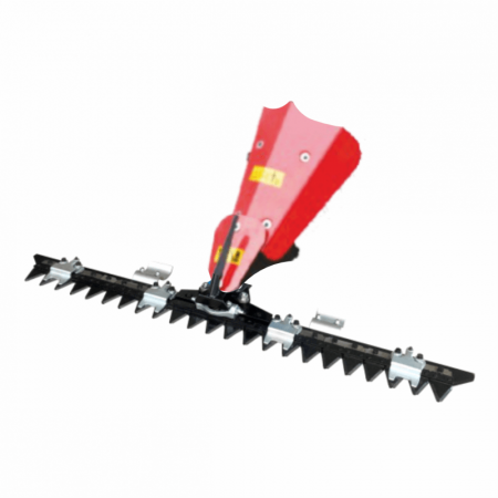 Agricultura - Bara de cosire Bisonte BTA-GC400, 120 cm, accesoriu pentru BTA-MF400