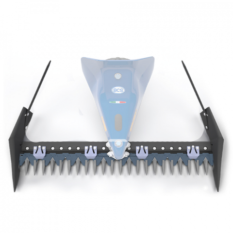 Bara completa taiere paioase BCS SF, 145 cm [2]