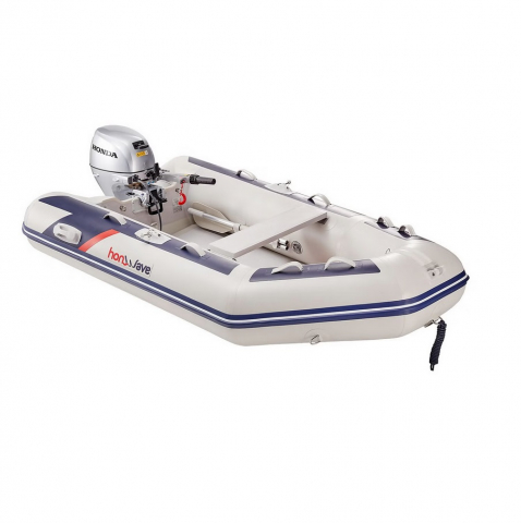 Barca pneumatica cu podina de inalta presiune Honda Honwave T32-IE3, 3.2 metri, capacitate 4 persoane, max. 735 kg [0]