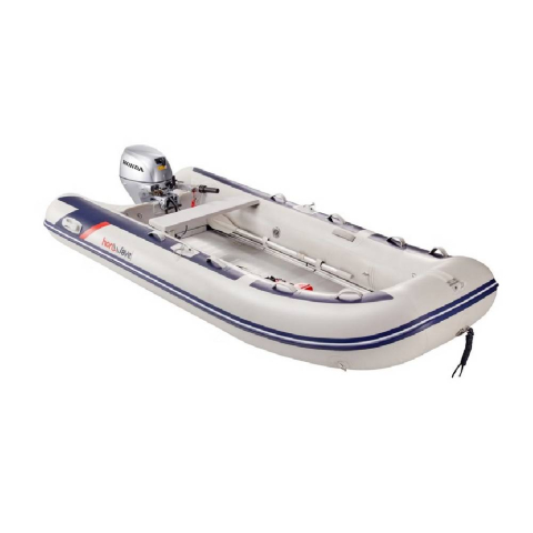 Auto, Moto & Marine - Barca pneumatica cu podina din aluminiu Honda Honwave T35-AE3, 3.53 metri, capacitate 5 persoane, max. 700 kg