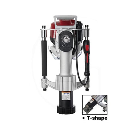 Masini de batut stalpi - Batator de stalpi Red Mountain Prime MASTER PD82X, 1.3 CP, benzina, Ø max. 82 mm - si pentru stalpi in forma de U