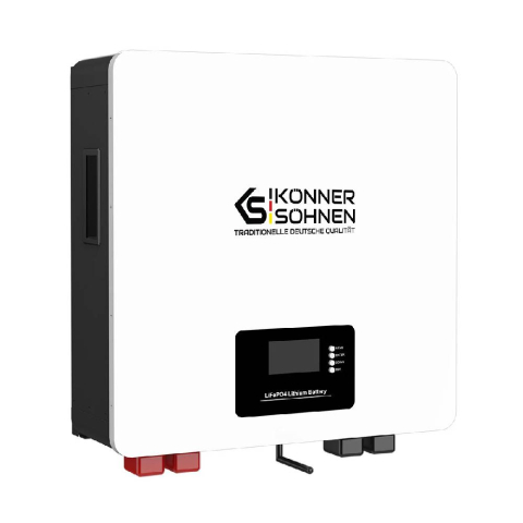 Baterii LiFePO4 (litiu-fosfat de fier) - Baterie LiFePO4 Konner & Sohnen KS LB 24-100, 25.6 V, 100 Ah