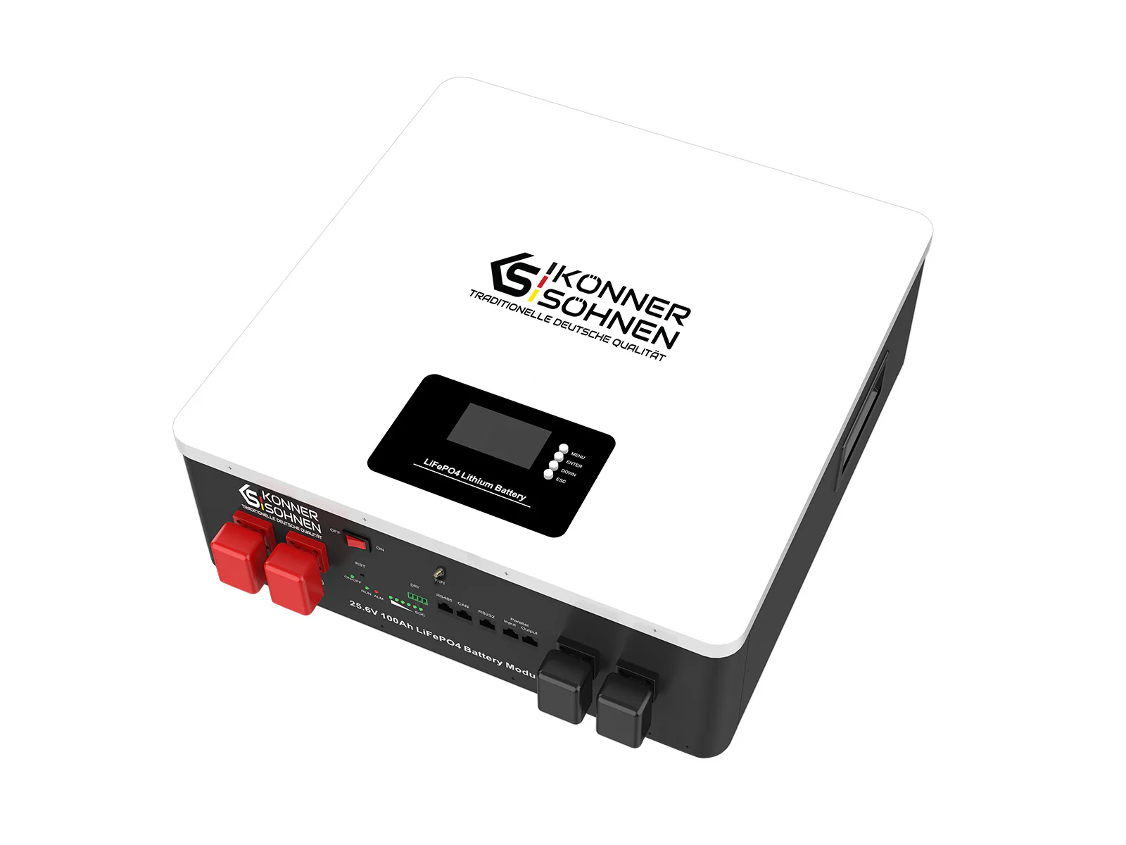 Baterie LiFePO4 Konner & Sohnen KS LB 24-100, 25.6 V, 100 Ah [2]