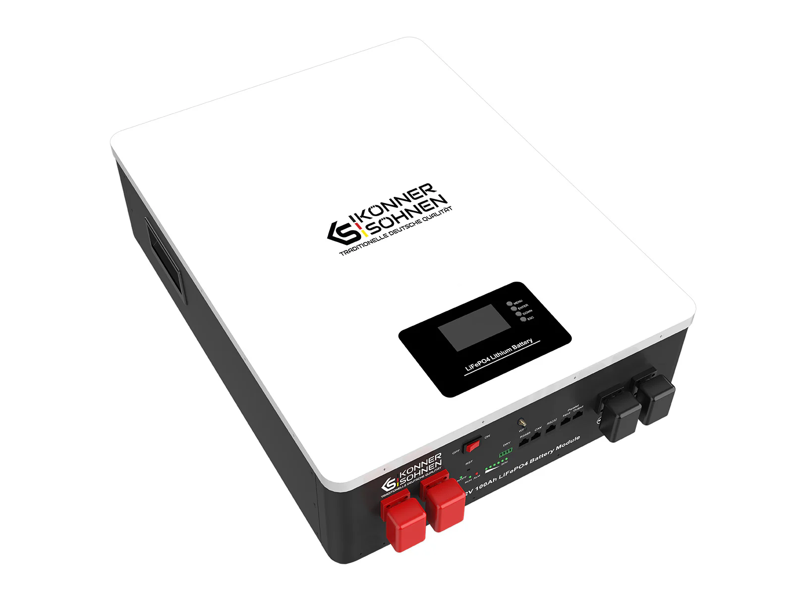 Baterie LiFePO4 Konner & Sohnen KS LB 48-100, 51.2 V, 100 Ah [1]