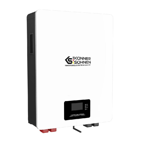 Baterii LiFePO4 (litiu-fosfat de fier) - Baterie LiFePO4 Konner & Sohnen KS LB 48-100, 51.2 V, 100 Ah