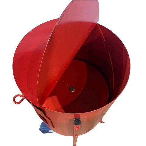 Batoza de capacitate mare pentru porumb VivaTechnix VMD-1022, putere 1.5 kW, capacitate 800 kg/h [2]