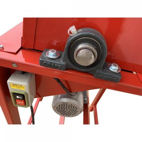 Batoza pentru porumb, VivaTechnix VMD-1004, putere 1.5 kW, 600 kg/h [5]