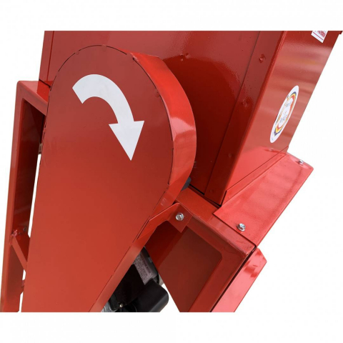 Batoza pentru porumb, VivaTechnix VMD-1004, putere 1.5 kW, 600 kg/h [6]