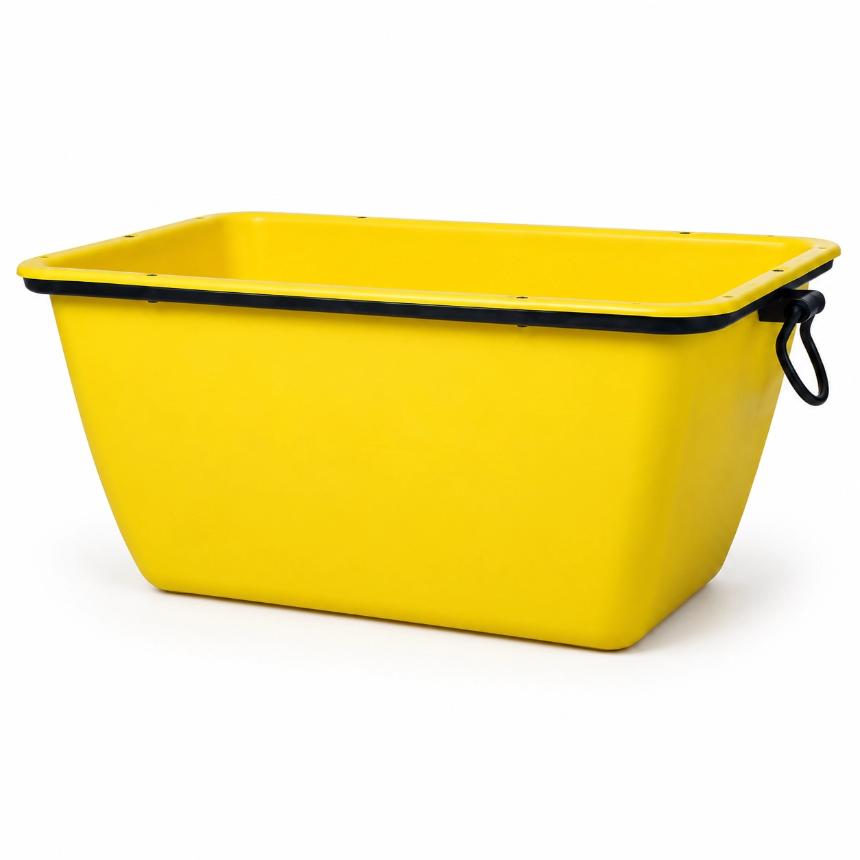 Constructii - Bena rectangulara Tekcnoplast, polietilena, 200 litri / 500 kg