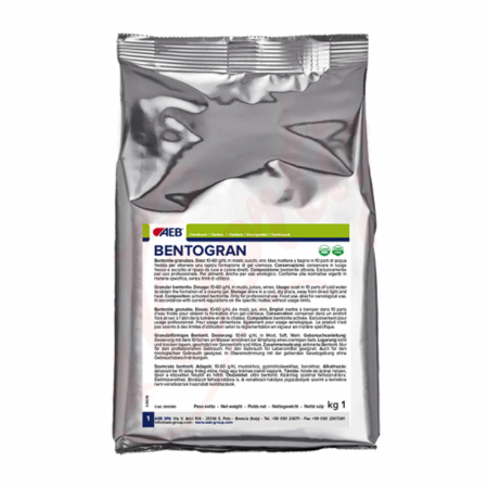 Vinificatie & Distilare - Bentonita granulata BENTOGRAN, 1 kg