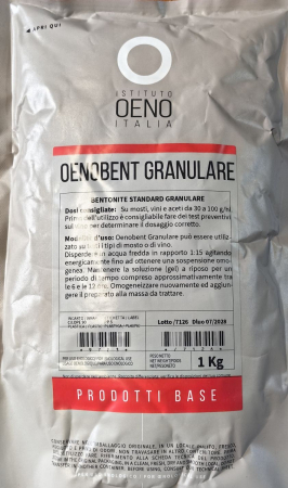 Tratamente vin - Bentonita standard granulara Oenobent, 1 kg