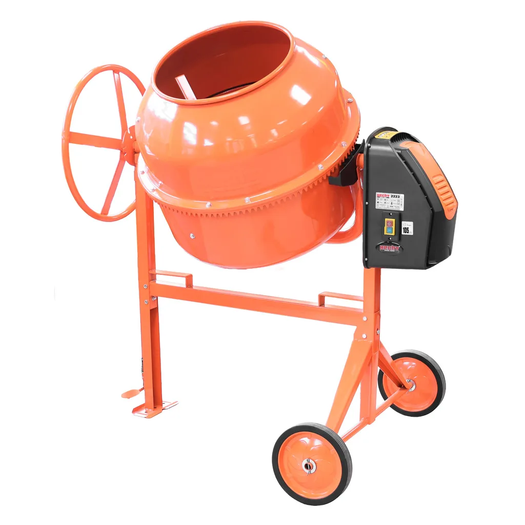 Betoniere - Betoniera HECHT 2223, 230 V, 1100 W, 200 L