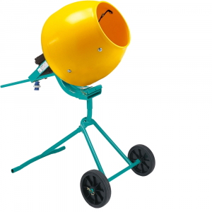 Betoniere și Malaxoare - Betoniera Imer MINIBETA 130, 230 V, 300 W, 138 L, cuva plastic HDPE
