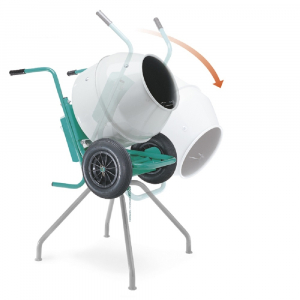 Betoniera Imer ROLLBETA 130, 230 V, 300 W, 134 L, cuva metal [1]