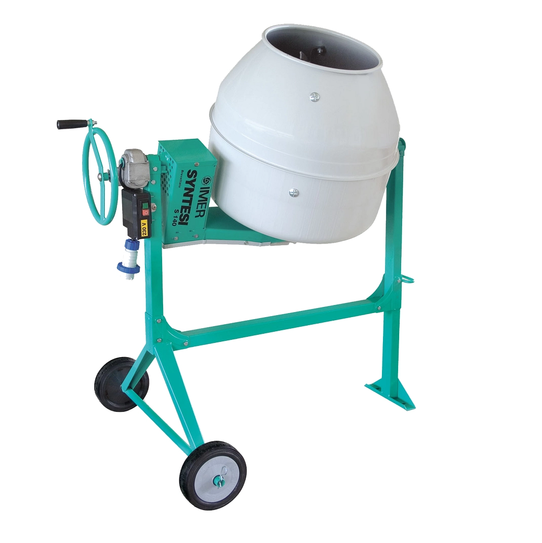 Construcții - Betoniera Imer SYNTESI 140, 230 V, 300 W, 138 L, cuva metal