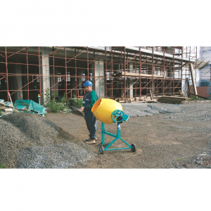 Betoniera Imer SYNTESI 140, 230 V, 300 W, 138 L, cuva plastic HDPE [1]