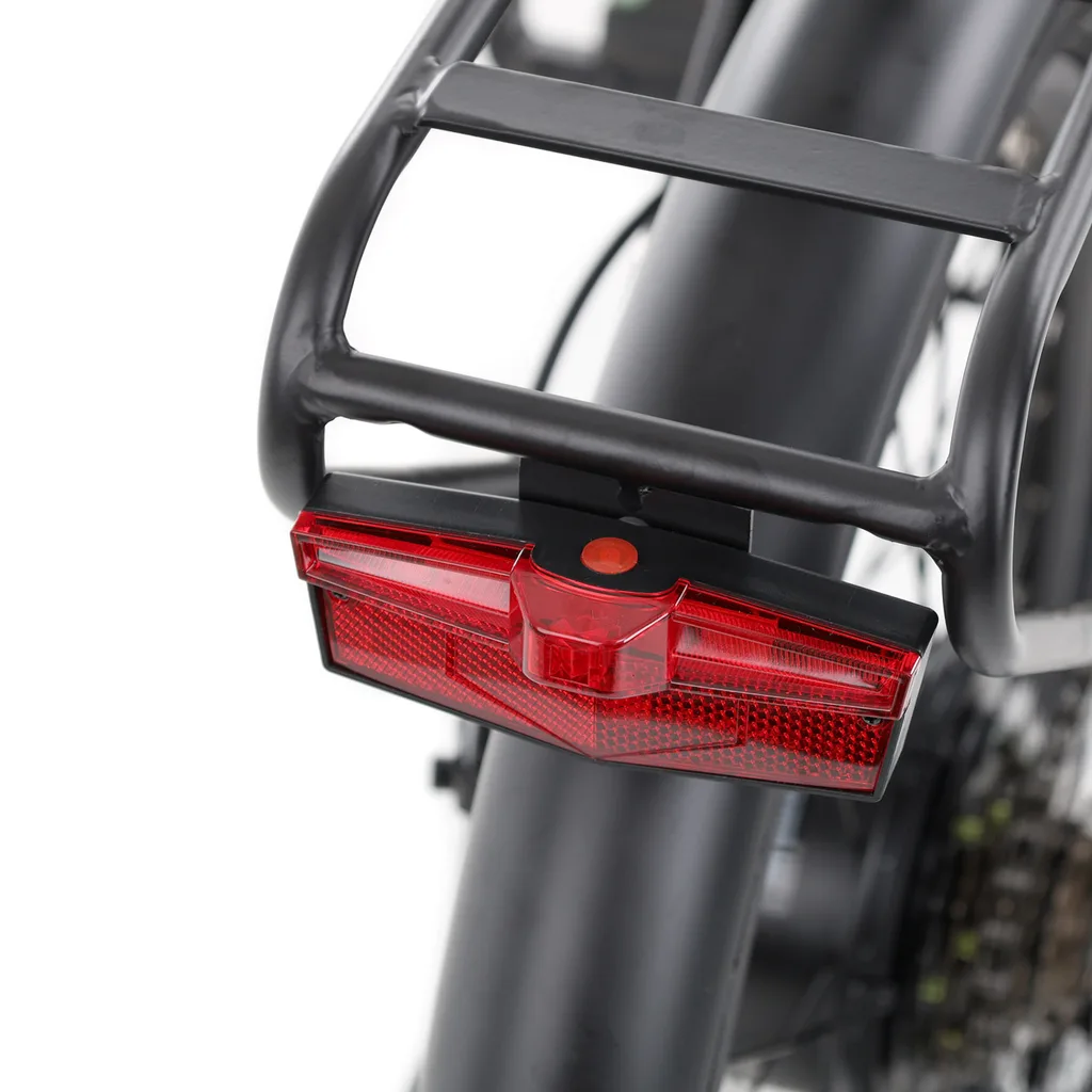 Bicicleta electrica HECHT COMPOS, 250 W, 36V, 10Ah, 7 viteze, cadru aluminiu 20", roti 20", autonomie 80 km [7]