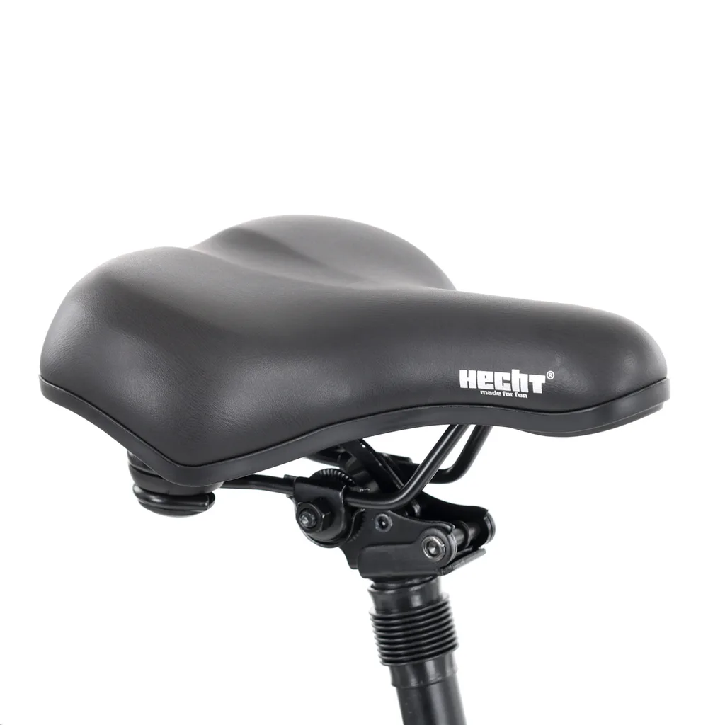 Bicicleta electrica HECHT COMPOS, 250 W, 36V, 10Ah, 7 viteze, cadru aluminiu 20", roti 20", autonomie 80 km [9]