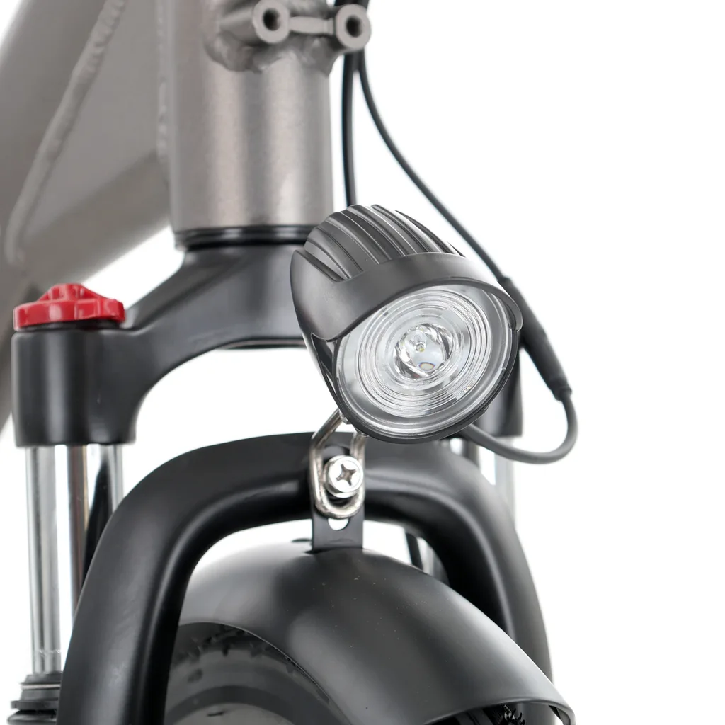 Bicicleta electrica HECHT COMPOS, 250 W, 36V, 10Ah, 7 viteze, cadru aluminiu 20", roti 20", autonomie 80 km [10]