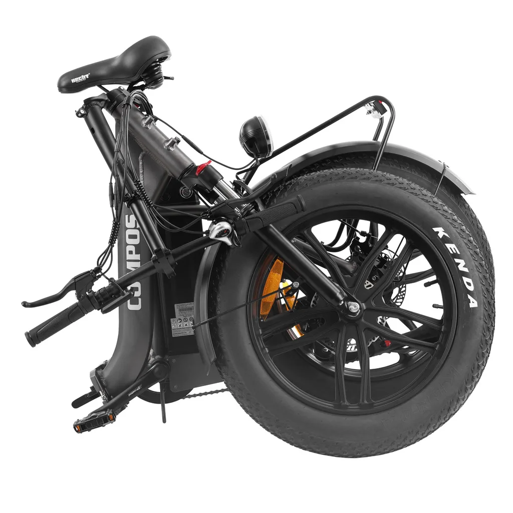 Bicicleta electrica HECHT COMPOS XL, 250 W, 36V, 10Ah, 7 viteze, cadru aluminiu 20", roti 20", autonomie 105 km [15]
