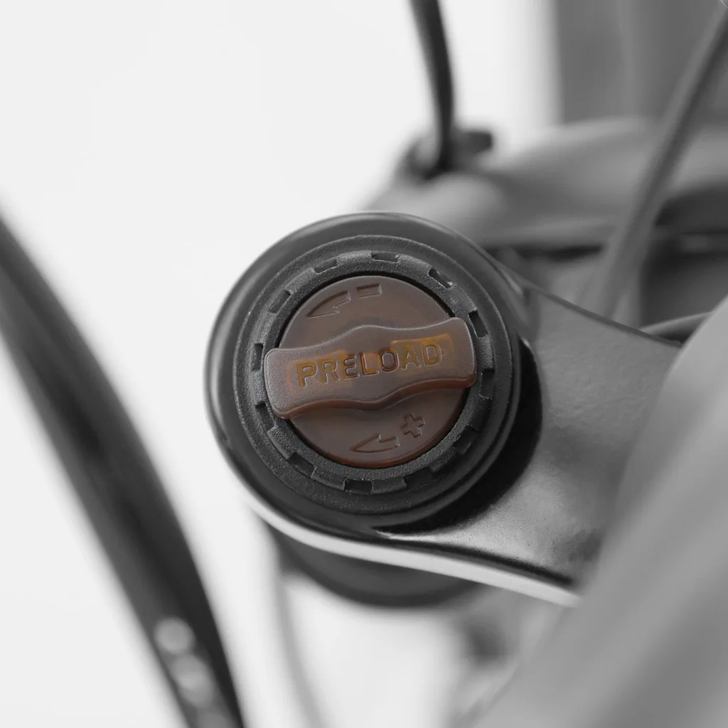 Bicicleta electrica HECHT LEONIS GREY, 250 W, 36V, 14.5Ah, 8 viteze, cadru aluminiu 700C 29", roti 28" KENDA, viteza maxima 25 km/h, autonomie 50 km [14]