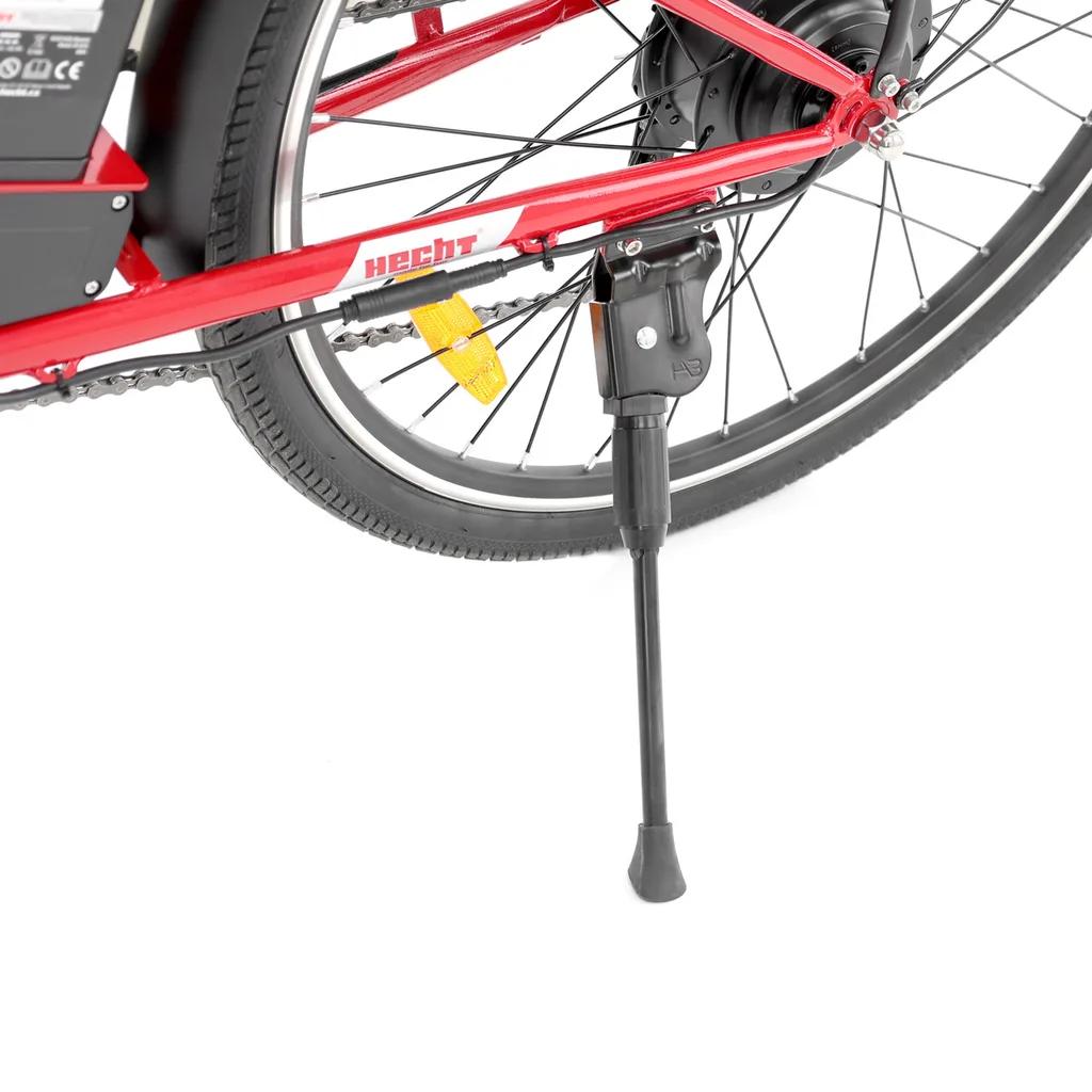 Bicicleta electrica HECHT RUNNIS, 250 W, 36V, 10.4Ah, 6 viteze, cadru otel 26", roti 26", autonomie 40-50 km [11]