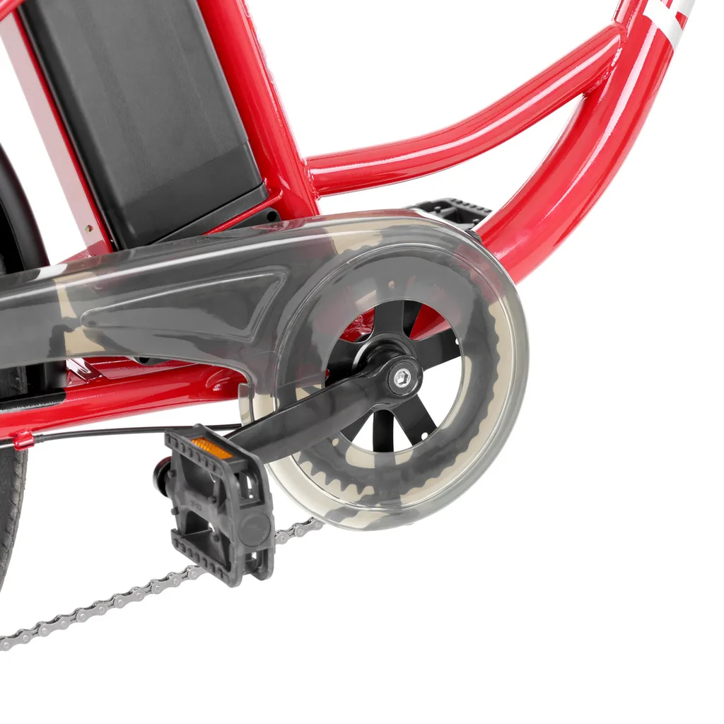 Bicicleta electrica HECHT RUNNIS, 250 W, 36V, 10.4Ah, 6 viteze, cadru otel 26", roti 26", autonomie 40-50 km [13]