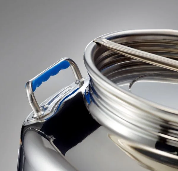 Bidon din inox alimentar Sansone model "Europa" [3]