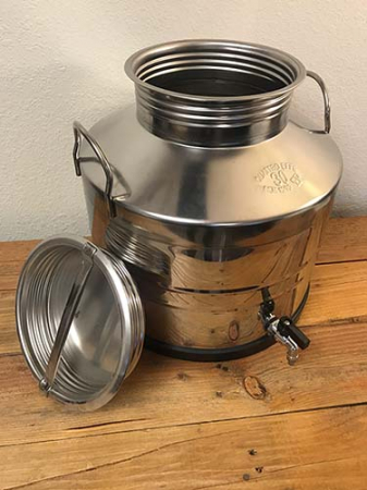 Bidon inox Marchisio "Economy" - 50 L [3]