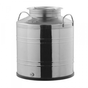 Vinificatie & Distilare - Bidon inox Marchisio "Economy" - 100 L