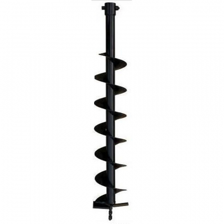 Accesorii foreze de pamant - Burghiu de pamant AGT, lungime 800 mm