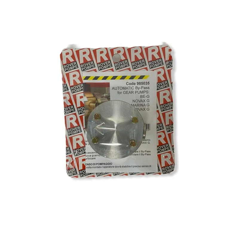 Filtrare si transvazare - By-Pass automat pentru pompele Rover BE-G, NOVAX G, MARINA G