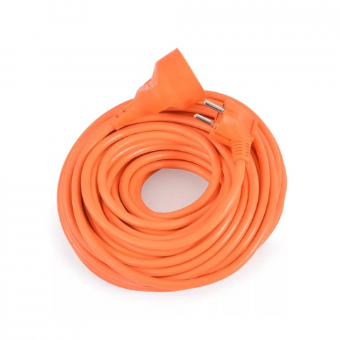 Cablu prelungitor cu fisa si cupla HECHT 120153, 20 m, 3 x 1.5 mmp