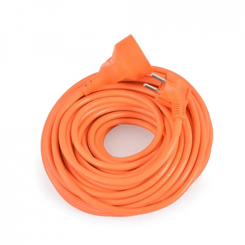 Cablu prelungitor cu fisa si cupla HECHT 130153, 30 m, 3 x 1.5 mmp