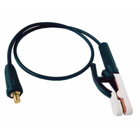 Accesorii sudura - Cablu sudura 3 m cu cleste electrod 300A, conector cablu 35-50, ProWELD MTS-300
