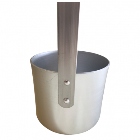Cana din aluminiu, cu maner [3]
