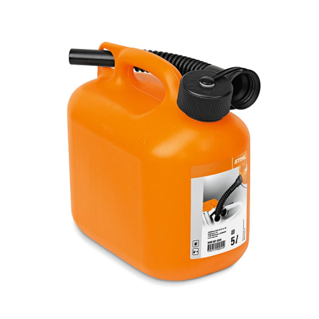 Canistra benzina Stihl 5 L, portocalie